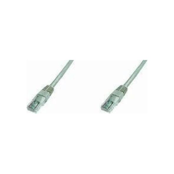 Gembird patch cord RJ45, kat. 5e, UTP, 2m, szary (PP12-2M)