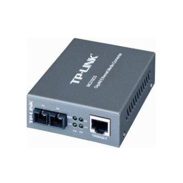 Konwerter światłowodowy TP-Link MC210CS