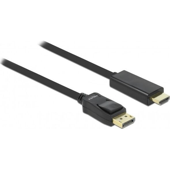 Kabel Delock DisplayPort - HDMI 3m czarny (82435)