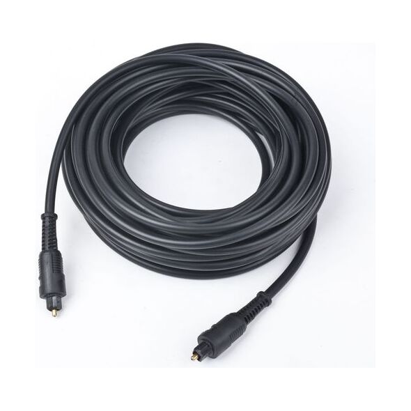 Kabel Gembird Toslink - Toslink 10m czarny (CCOPT10M)
