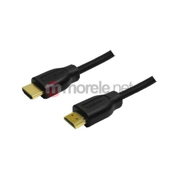 Kabel LogiLink HDMI - HDMI 1.5m czarny (CH0036)