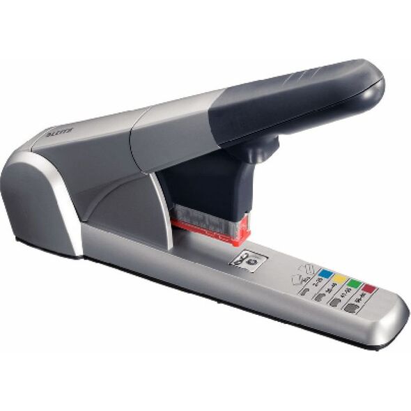 Zszywacz Leitz ZSZYWACZ KASETOWY LEITZ 80 KARTEK SREBRNY - 55510084