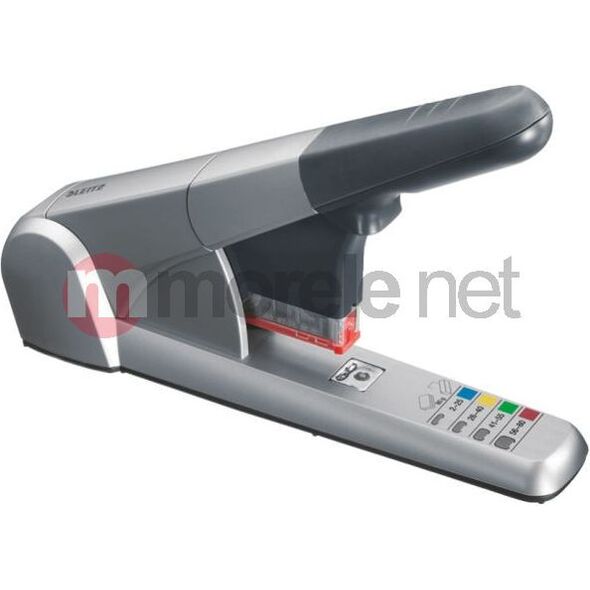 Zszywacz Leitz ZSZYWACZ KASETOWY LEITZ 80 KARTEK SREBRNY - 55510084