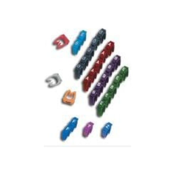 Alantec Oznacznik kabli (0-9) Ĺred 6-7mm niebieskie - PK027NIE