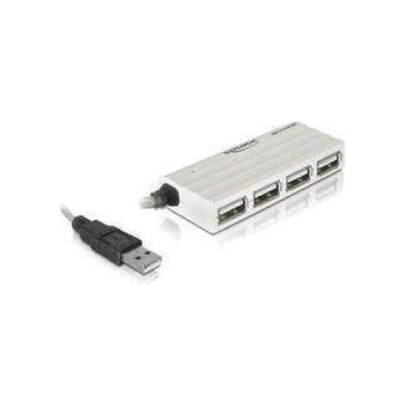 HUB USB Delock 4x USB-A 2.0 (87445)
