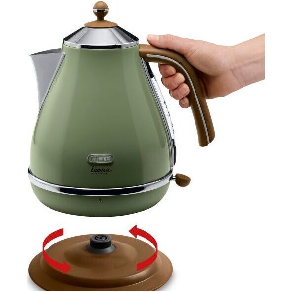 Czajnik DeLonghi KBOV 2001.GR Zielony
