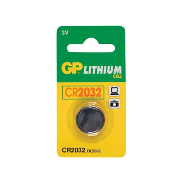 GP Bateria Cell CR2032 1 szt.