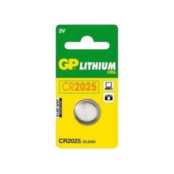 GP Bateria CR2025 1 szt.