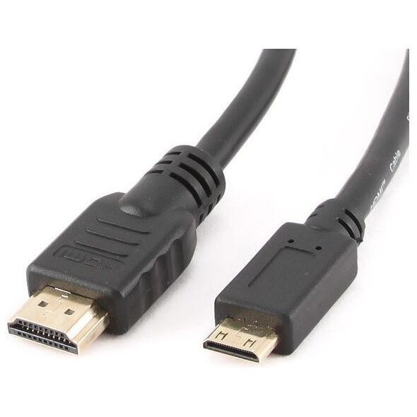 Kabel Gembird HDMI Mini - HDMI 3m czarny (CC-HDMI4C-10)