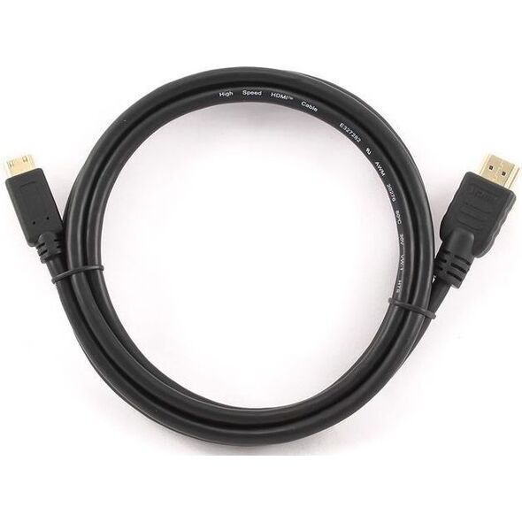 Kabel Gembird HDMI Mini - HDMI 3m czarny (CC-HDMI4C-10)