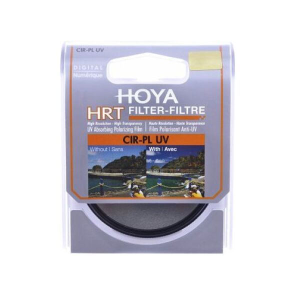 Filtr Hoya FILTR PL-CIR UV HRT 55 MM (HOYA-PLCHRT55P)