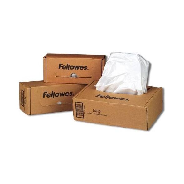 Fellowes Worki do niszczarki 34 l 100 szt. (36053)