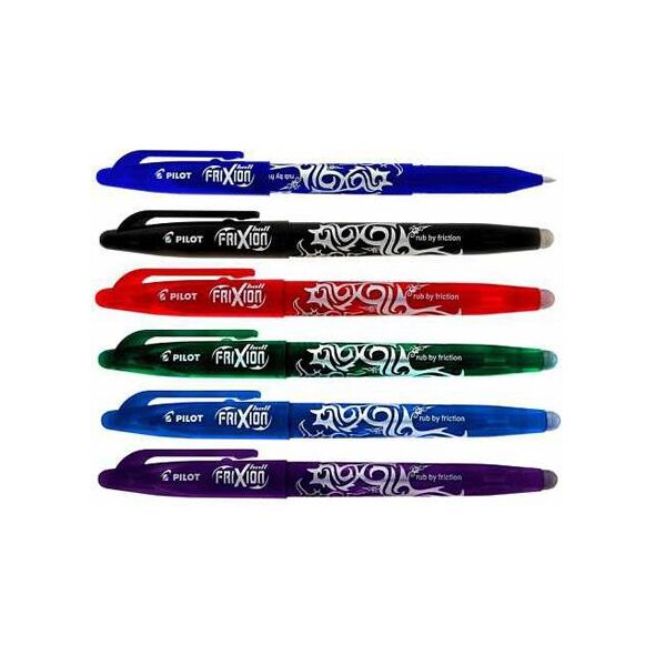 Pilot Pióro kulkowe wymazywalne Frixion BL-FR7 czarny (45K048A)