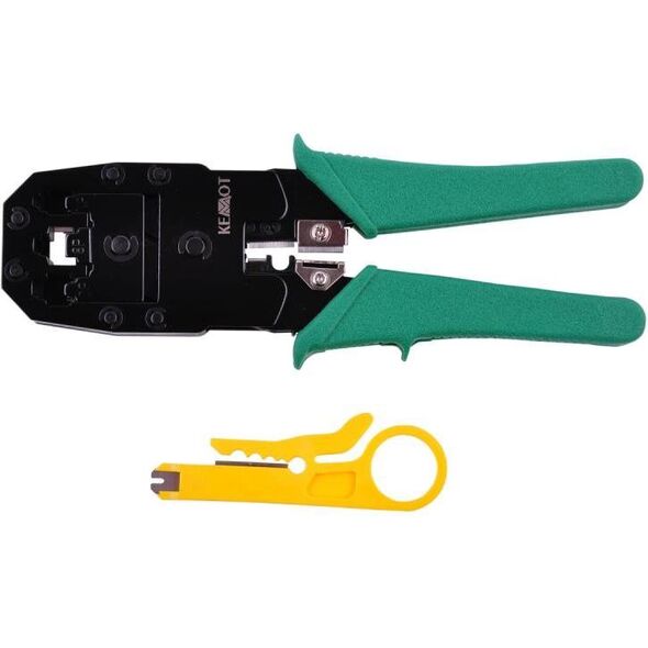 Kemot Zaciskarka wtyków 4P-6P-8P KS-315 (NAR0051)