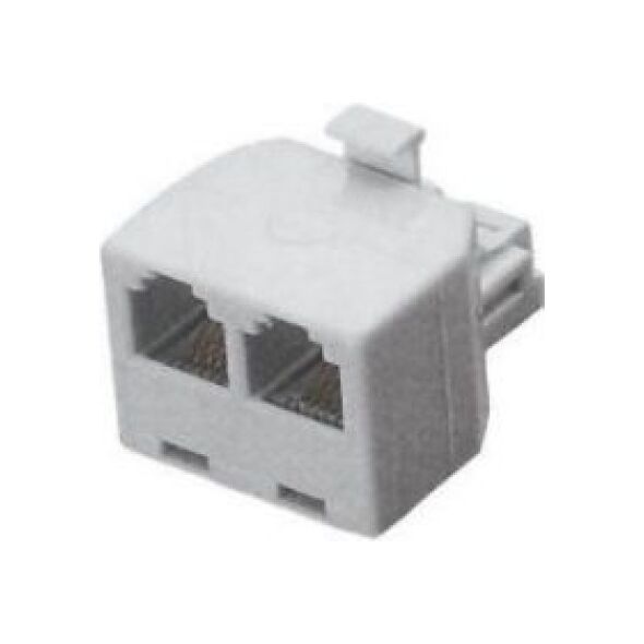 LechPol Rozgałęźnik RJ45 1/2 (TEL0023-2)