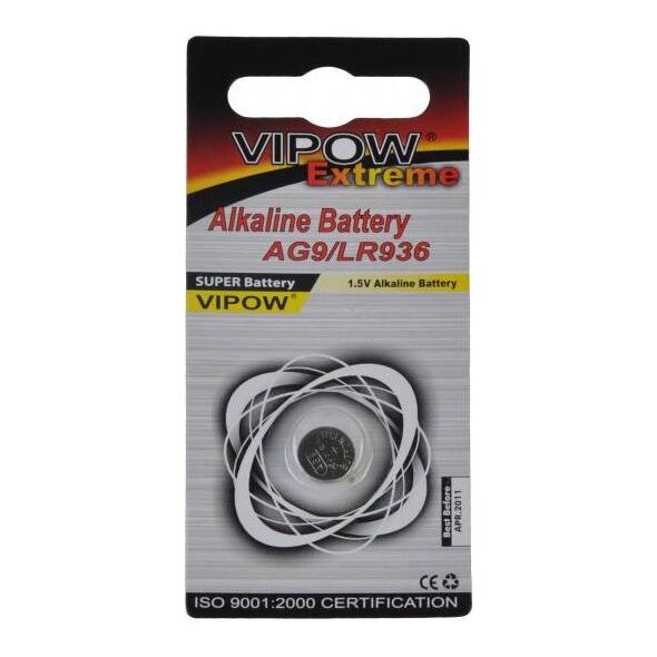 Vipow Bateria Extreme AG9 1 szt.