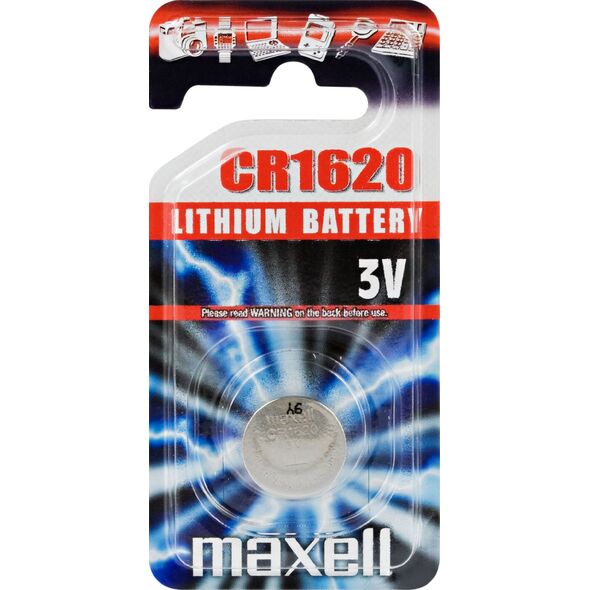 Maxell Bateria CR1620 1 szt.