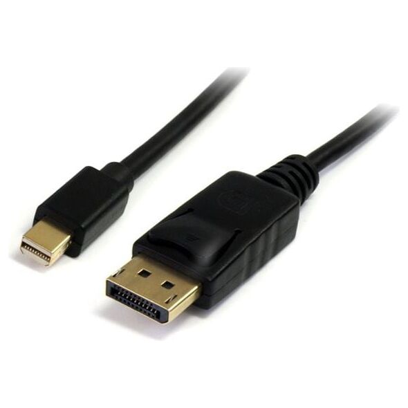 Kabel PremiumCord DisplayPort Mini - DisplayPort 2m czarny (kport2-02)