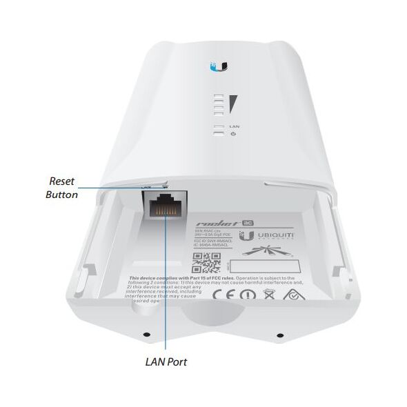Access Point Ubiquiti Rocket AC Lite (R5AC-LITE)