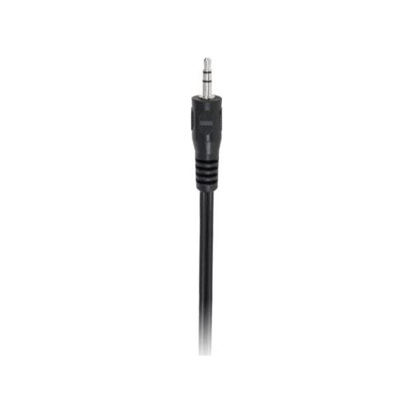 Kabel Jack 3.5mm - RCA (Cinch) x2 5m czarny (KPO2747-5)
