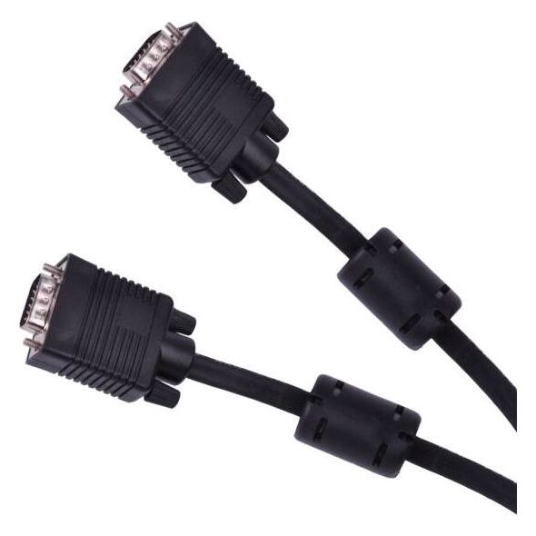 Kabel D-Sub (VGA) - D-Sub (VGA) 5m czarny (KPO3710-5)