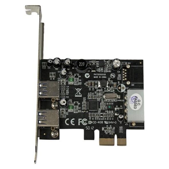 Kontroler StarTech PCIe x1 - 2x USB 3.0 (PEXUSB3S25)