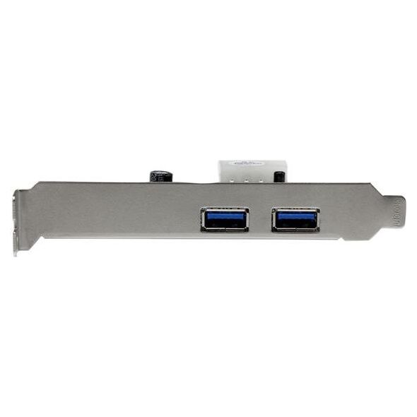 Kontroler StarTech PCIe x1 - 2x USB 3.0 (PEXUSB3S25)