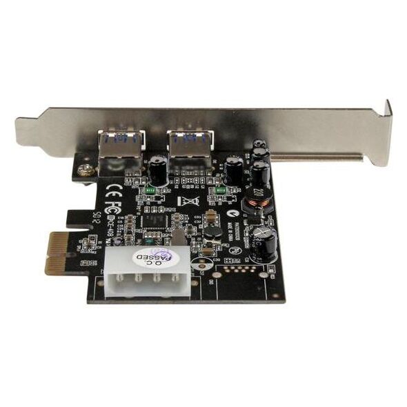 Kontroler StarTech PCIe x1 - 2x USB 3.0 (PEXUSB3S25)