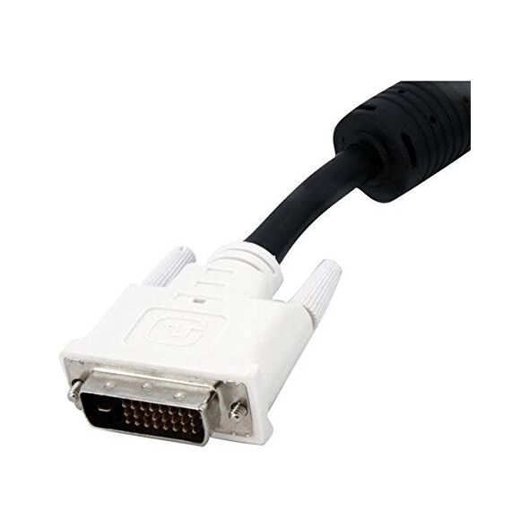Kabel StarTech DVI-D - DVI-D 2m czarny (DVIDSMM2M)
