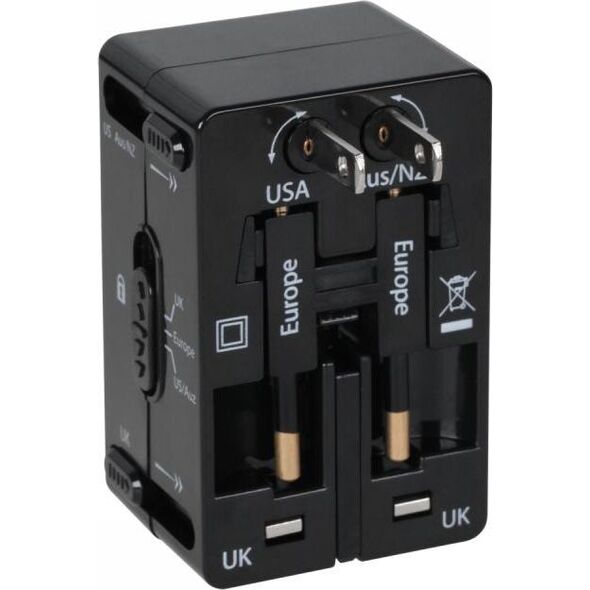 Przejście AC uniwersalne Euro+ (ZLA0571)