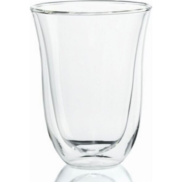 DeLonghi Zestaw filiżanek 2szt. Thermoglass 220ml  (5513284171)