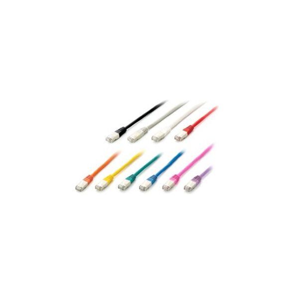 Equip Patchcord, S/FTP, Cat6, PIMF, 5m, biały (605514)