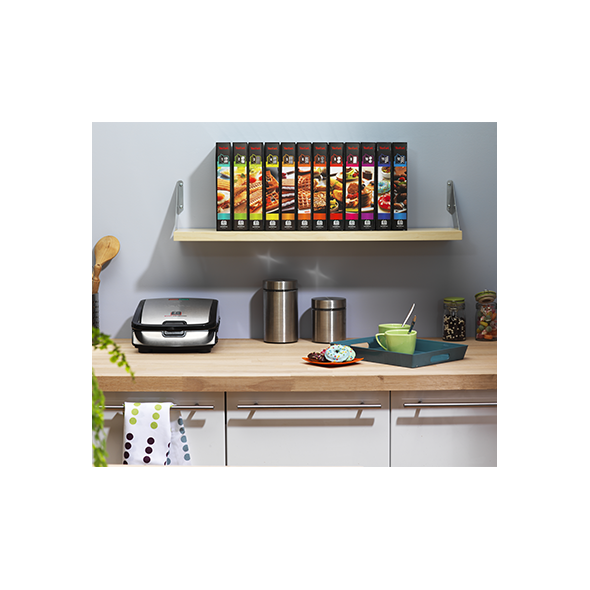 Opiekacz Tefal SW854D16 Snack Collection 4w1