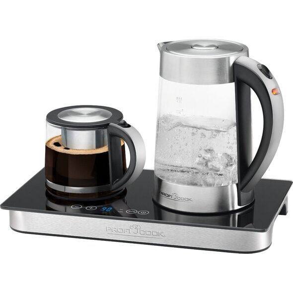 Czajnik ProfiCook PC-TKS 1056 Srebrny