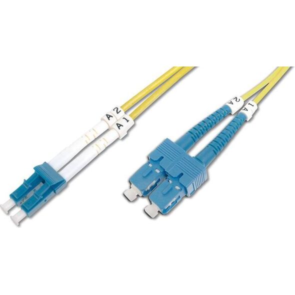 Digitus Patch cord światłowodowy, jednomodowy, LC/SC, 3m (DK-2932-03)
