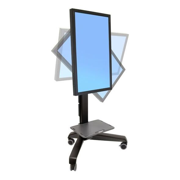 Ergotron Stojak podłogowy Neo-Flex Mobile MediaCenter 55''