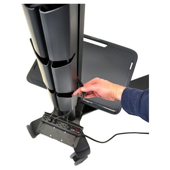 Ergotron Stojak podłogowy Neo-Flex Mobile MediaCenter 55''