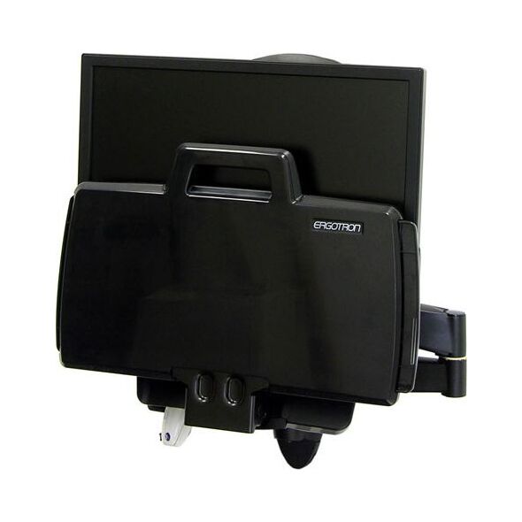Ergotron Uchwyt ścienny na monitor do 24" 200 Series Combo (45-230-200)