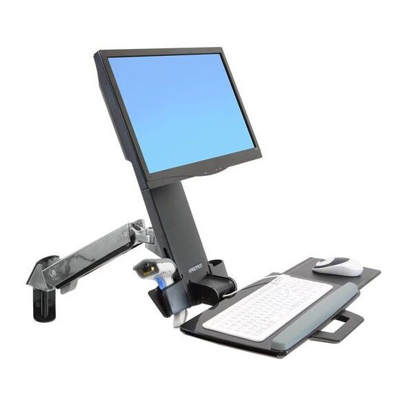Ergotron Uchwyt ścienny na monitor do 24" StyleView (45-266-026)