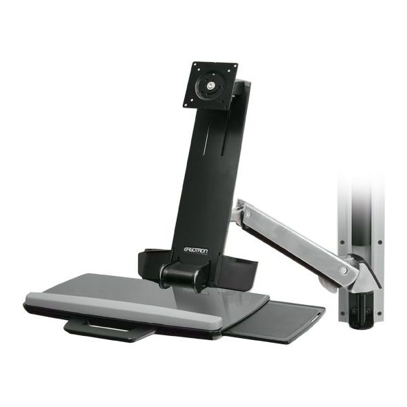 Ergotron Uchwyt ścienny na monitor do 24" StyleView (45-266-026)