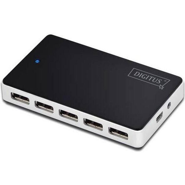 HUB USB Digitus 10x USB-A 2.0 (DA-70229)