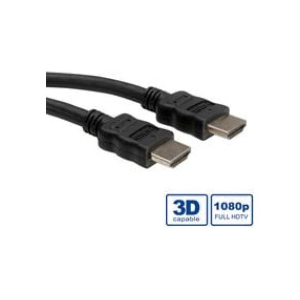 Kabel Roline HDMI - HDMI 20m czarny (11.04.5578)
