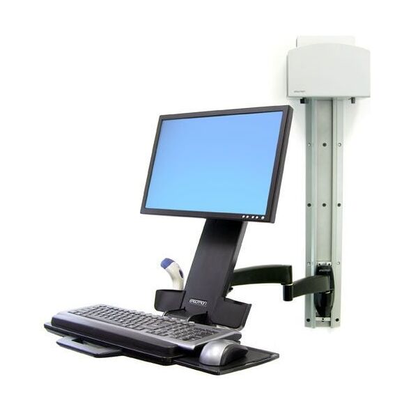 Ergotron Uchwyt ścienny na monitor do 24" 200 Series Combo (45-230-200)