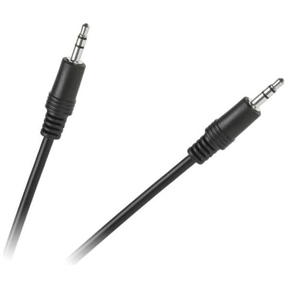 Kabel Jack 3.5mm - Jack 3.5mm 10m czarny (KPO2743-10)