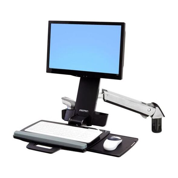 Ergotron Uchwyt ścienny na monitor do 24" StyleView (45-266-026)