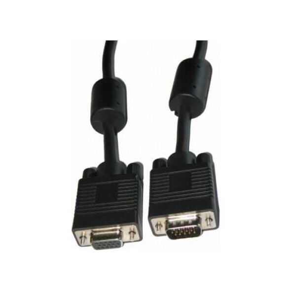Kabel D-Sub (VGA) - D-Sub (VGA) 1.5m czarny (KPO3711-1,5)