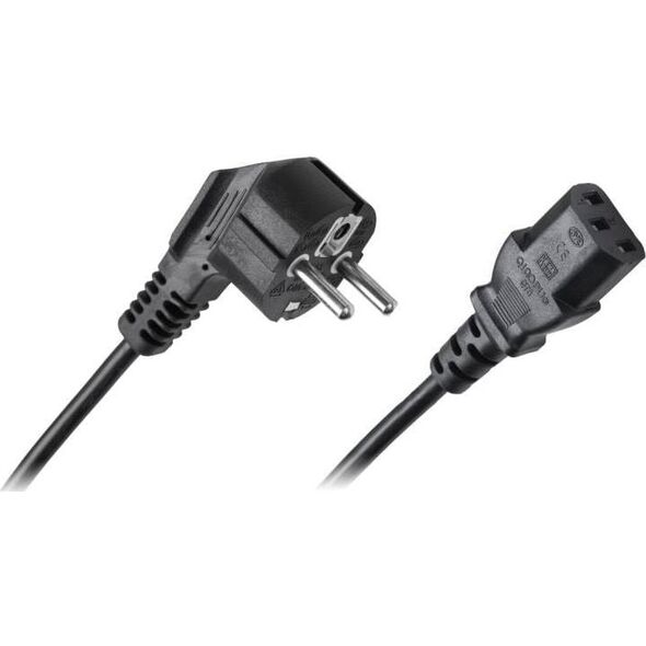 Kabel zasilający komputerowy 1.5m (KPO2772)