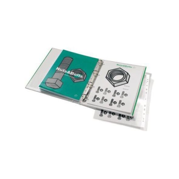 GBC Folia Organise Pouch A4 2x75mic dziurk. (41664E)