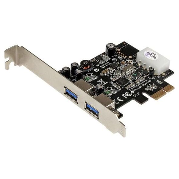 Kontroler StarTech PCIe x1 - 2x USB 3.0 (PEXUSB3S25)