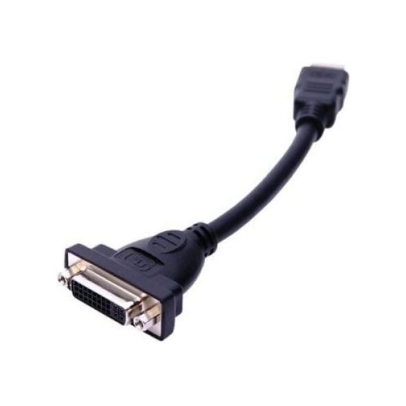 Adapter AV Club 3D HDMI - DVI-I czarny (CAC-HMD>DFD)